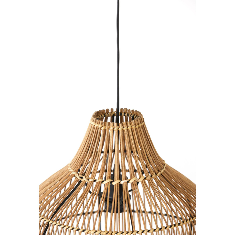 Lampe À Suspension Rotin PACINO