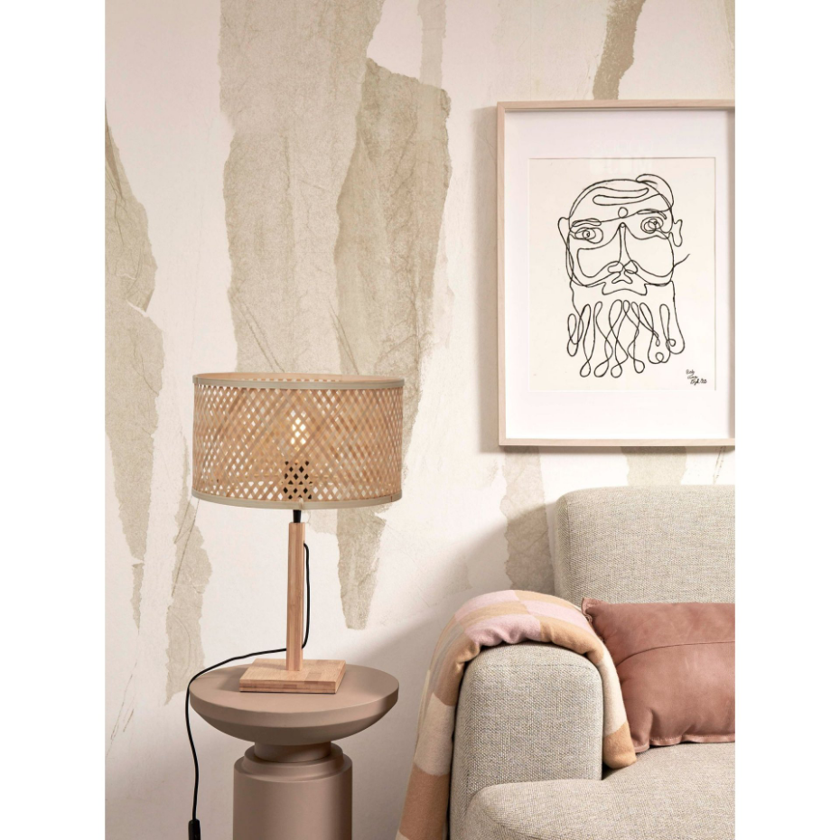 Lampe De Table Bambou JAVA