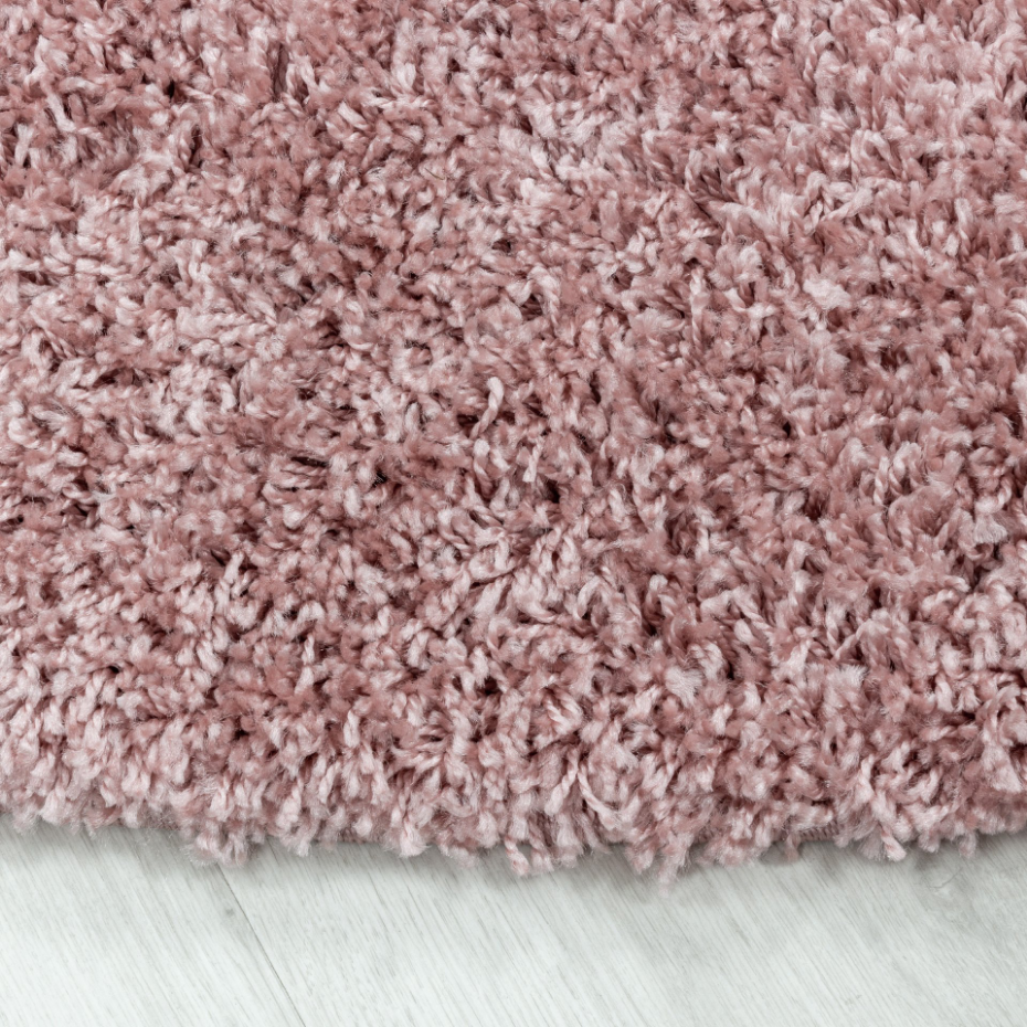 Tapis de salon shaggy uni SYDNEY