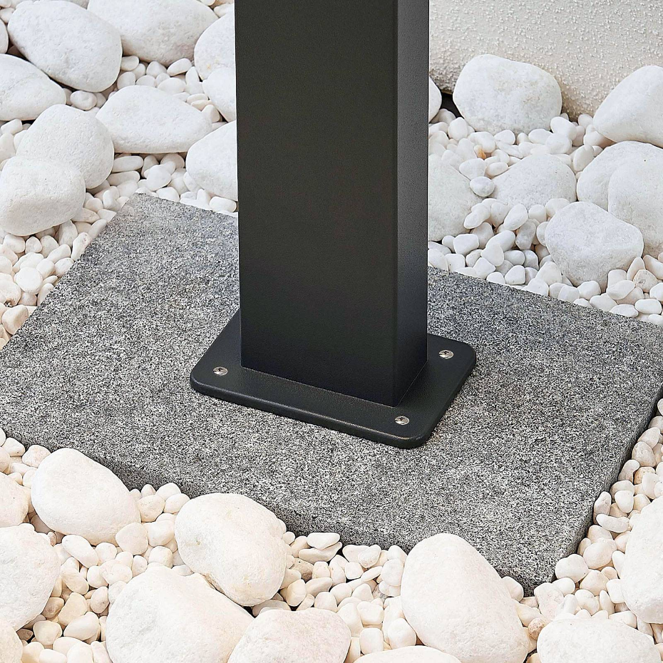 Luminaire extérieur en aluminium moderneLED