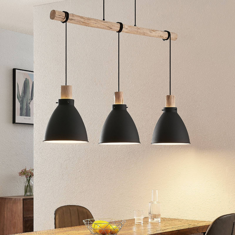 Suspension en métal scandinave, Trebale