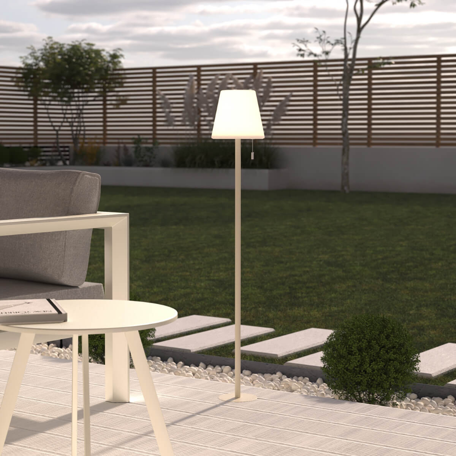 Lampadaire extérieur LED nomade ZACK