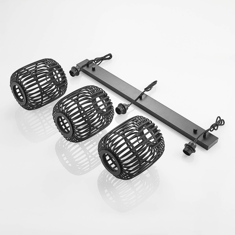 Suspension en bois traditionnelle, Canyana