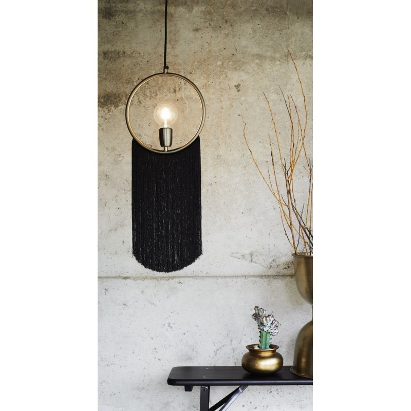 Suspension franges