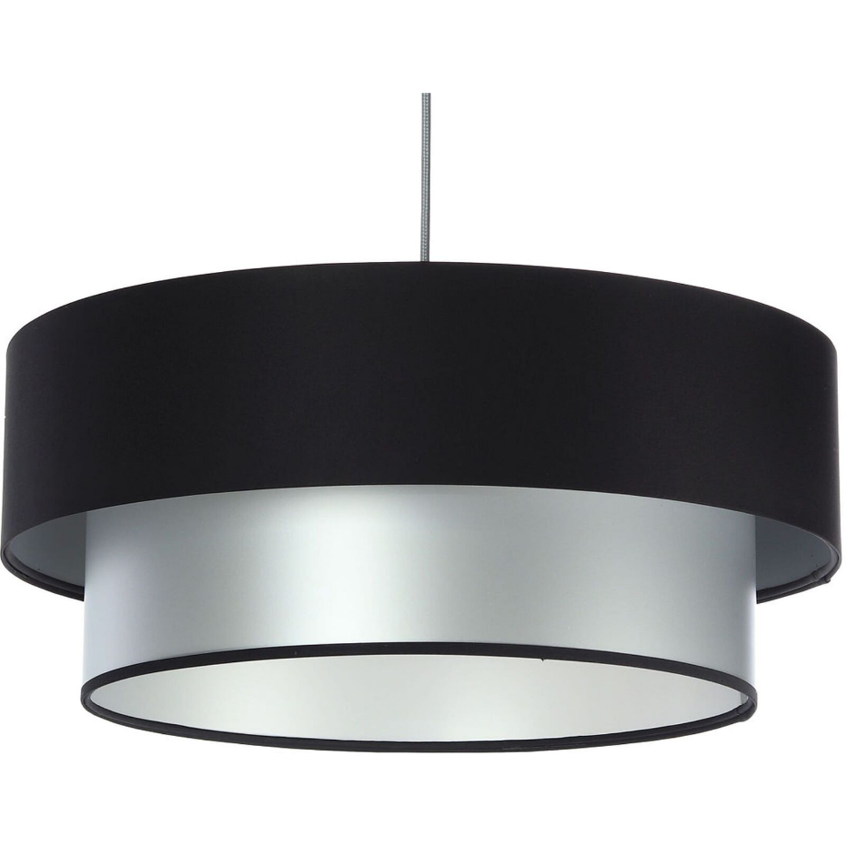 Suspension en tissu Duo élégant