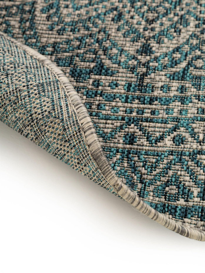 Tapis d'extérieur & intérieur rond CLEO
