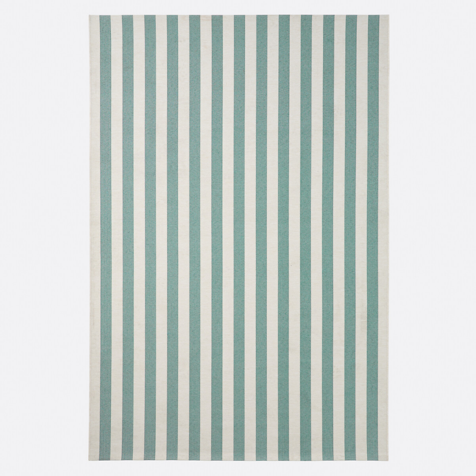 Tapis, pour intérieur et extérieur, à rayures, HENDAYE