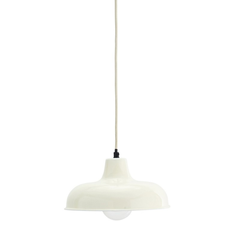 Lampe suspension industrielle métal