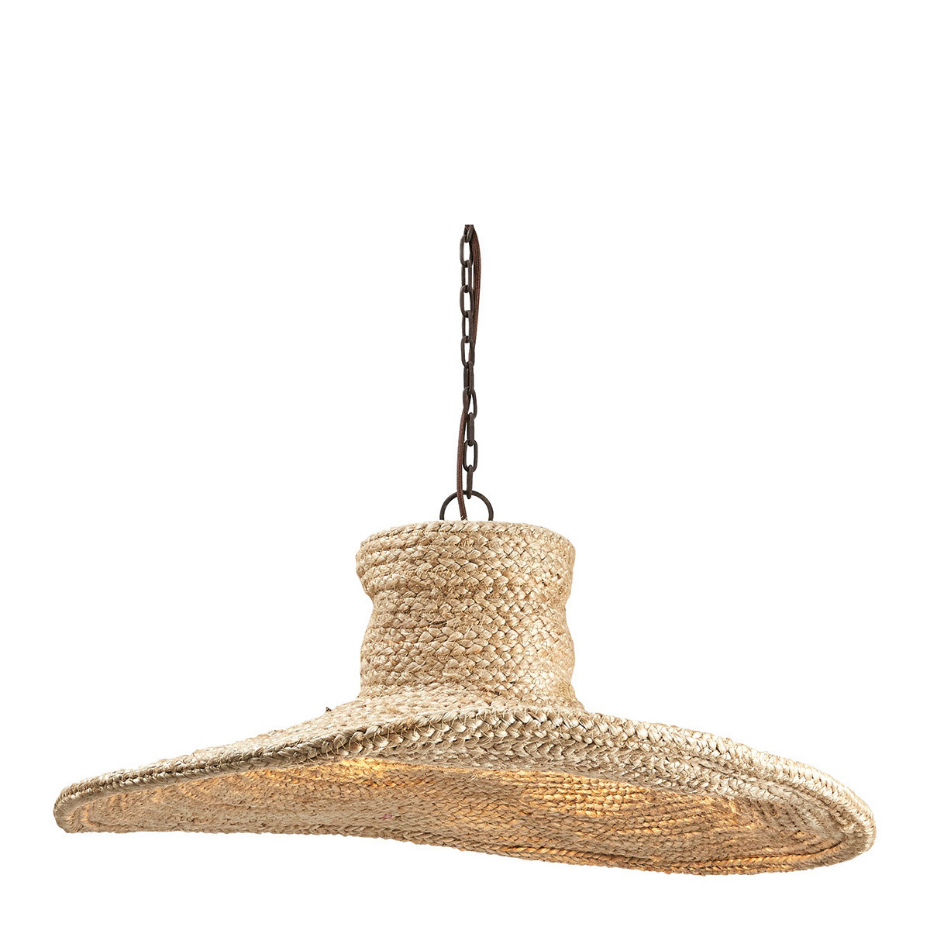 Suspension en jute