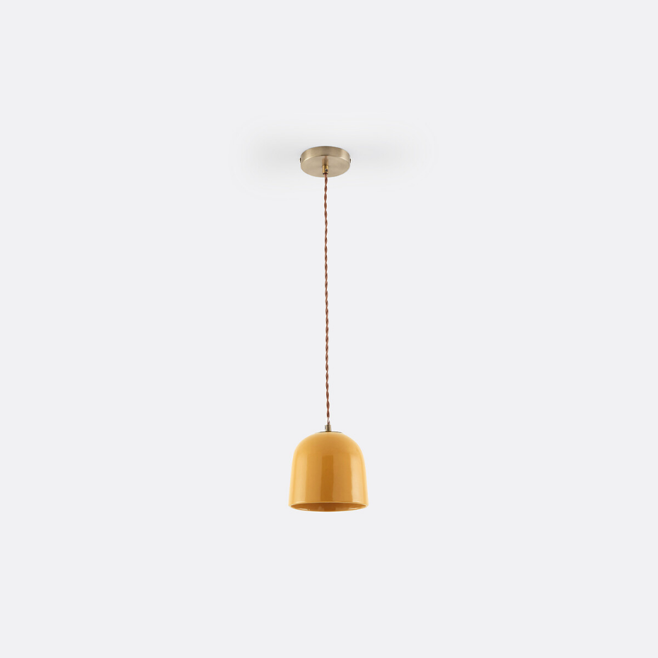 Suspension en céramique Ø15 cm, Nilana
