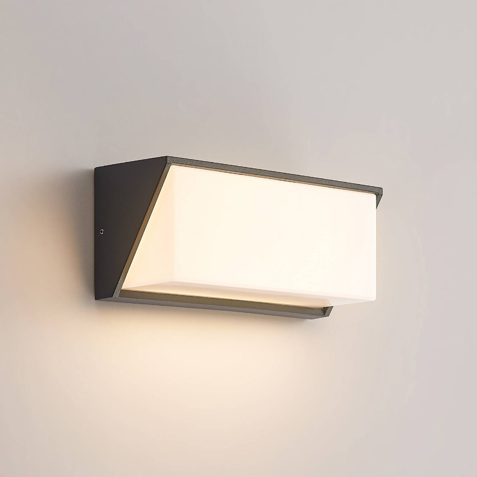 Applique extérieure en aluminium moderneLED