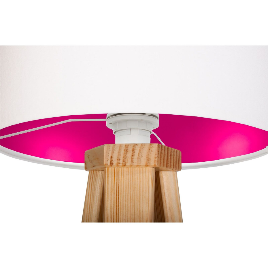 Lampe de chevet en bois Kids