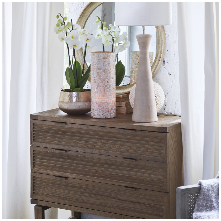 Lampe en poterie
