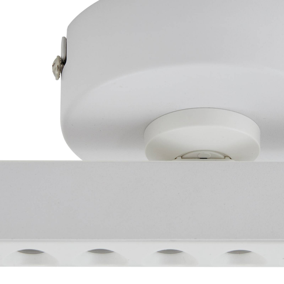 Plafonnier en métal moderneLED, Eldrin