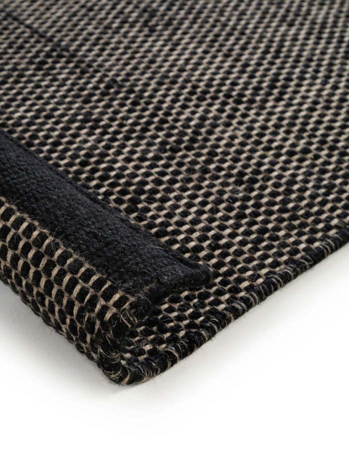 Tapis de couloir en laine tissé main ROCCO