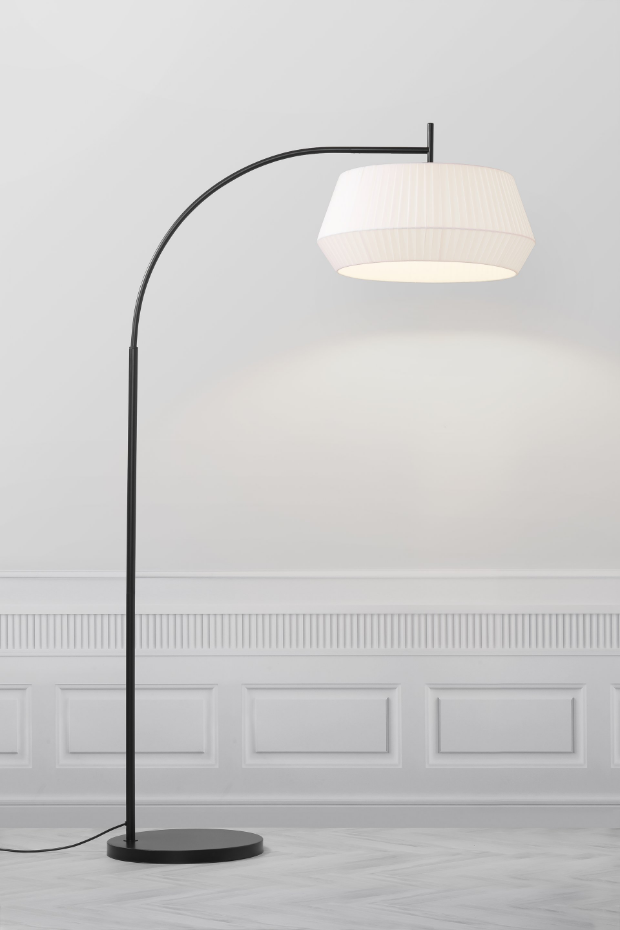 Lampadaire Coton DICTE