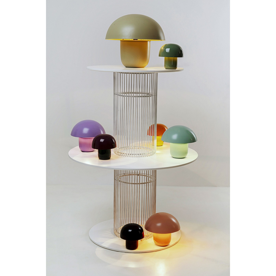 Lampe champignon en acier, MUSHROOM