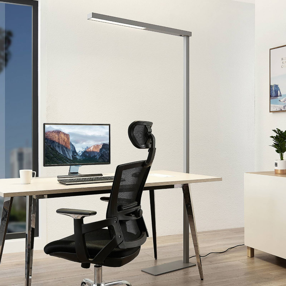Lampadaires de bureau en aluminium moderneLED