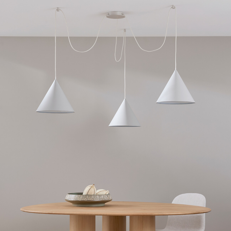 Suspension modulable 3 cônes, MOKE