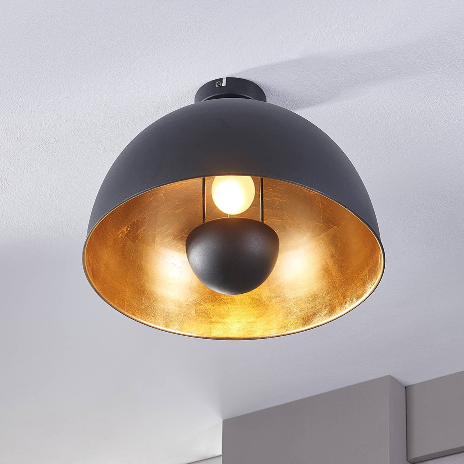 Plafonnier en métal moderne, Lya