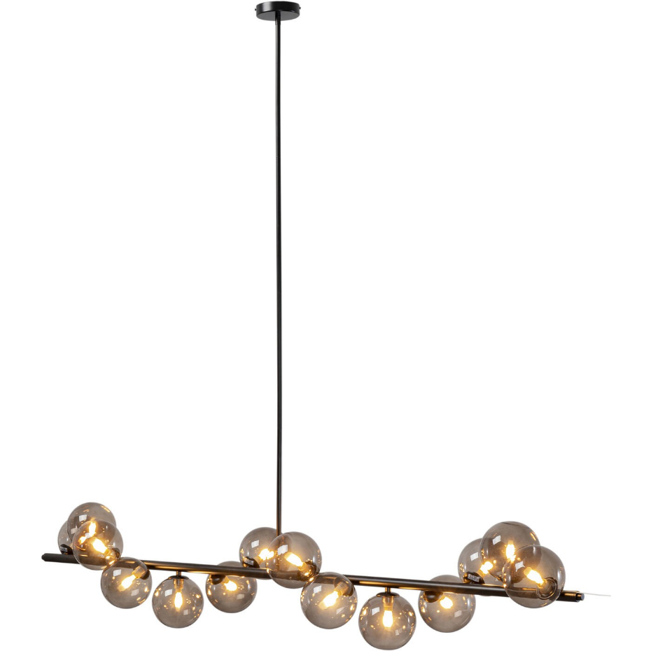 Suspension en verre et acier, SCALA BALLS