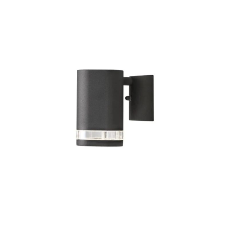 Applique Exterieur Jardin Secret Noire