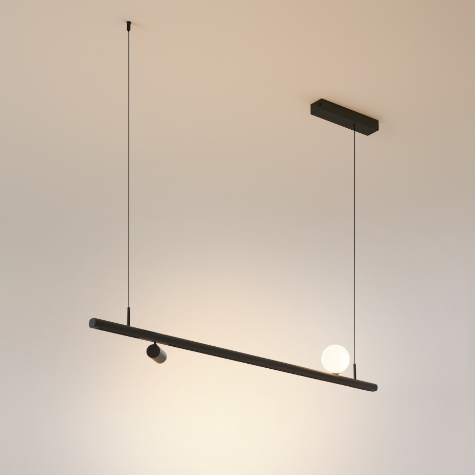 Suspension LED aimantée minimaliste - LYNE