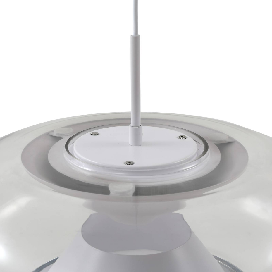 Suspension en verre moderneLED, Orasa