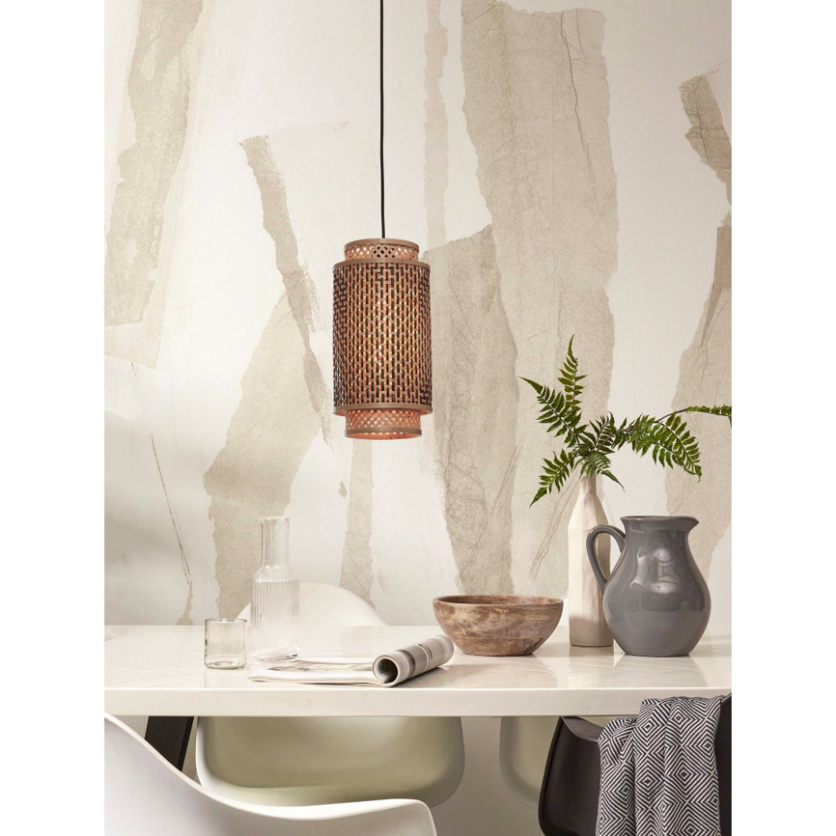 Lampe Suspendue Bambou BHUTAN