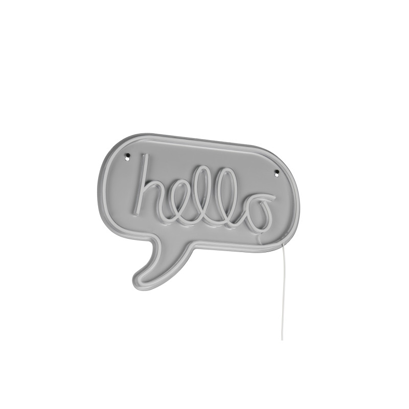Applique pop, HELLO