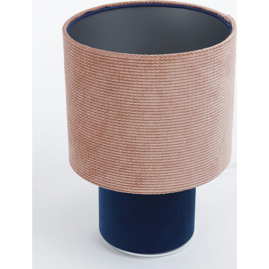 Lampe de chevet en tissu Twist