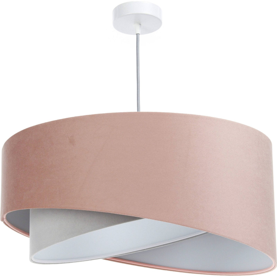 Suspension ronde en velours Jasmin bebe