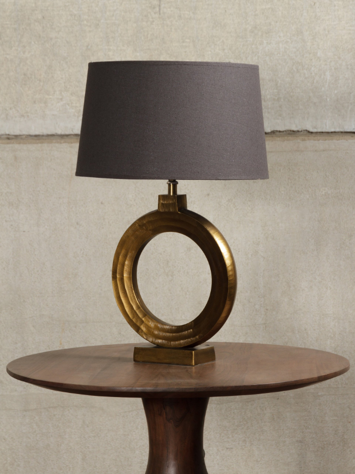 Lampe à poser en aluminium LORENTZ