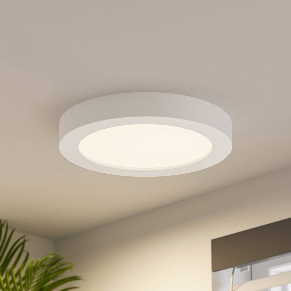 Plafonnier en aluminium moderneLED, Edwina