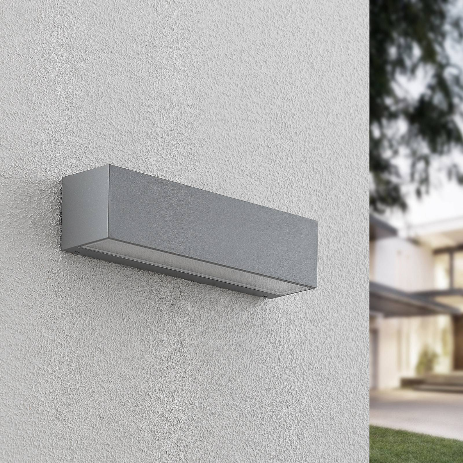 Applique extérieure en aluminium moderneLED