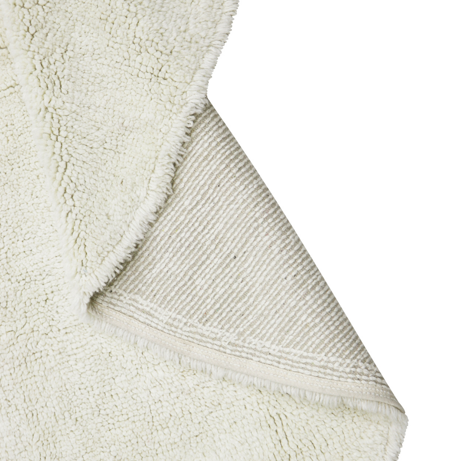 Tapis rond en laine Silhouettes