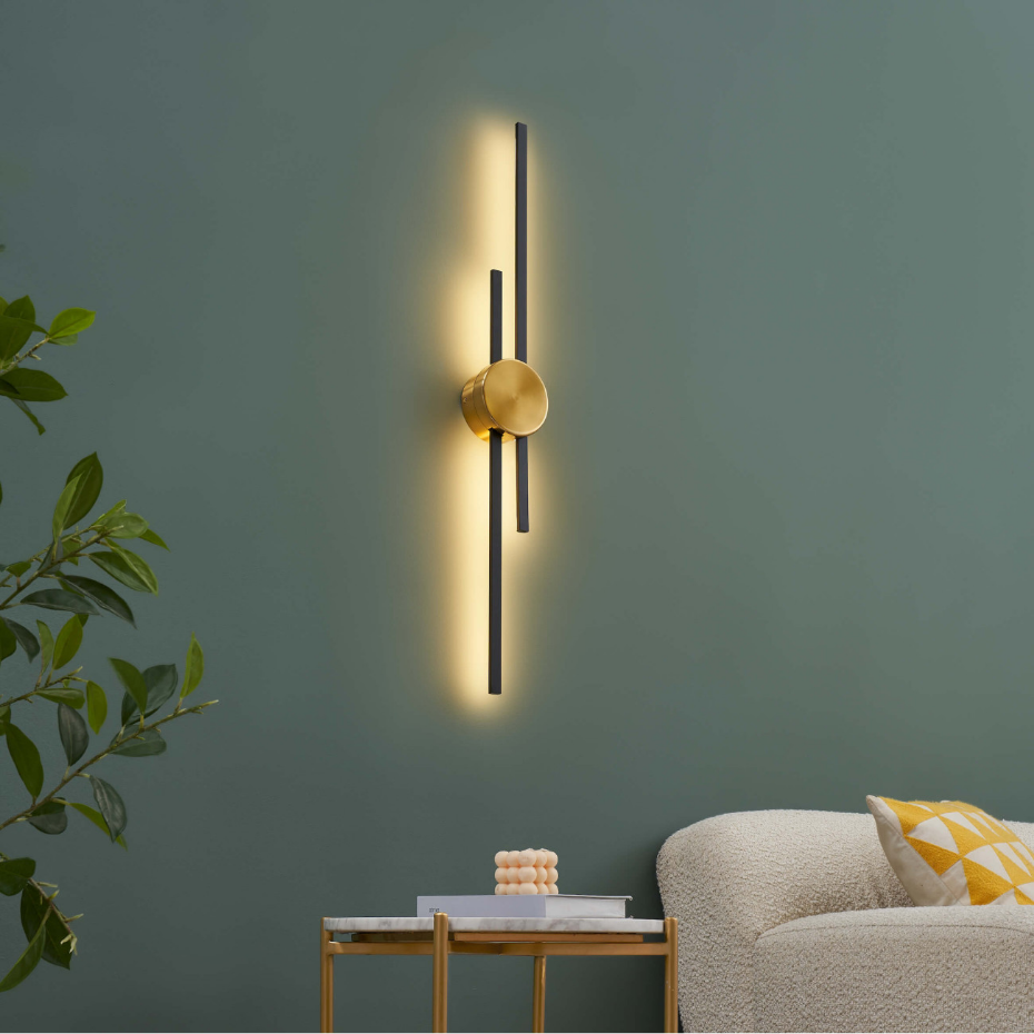 Applique ou plafonnier LED minimaliste - PIA