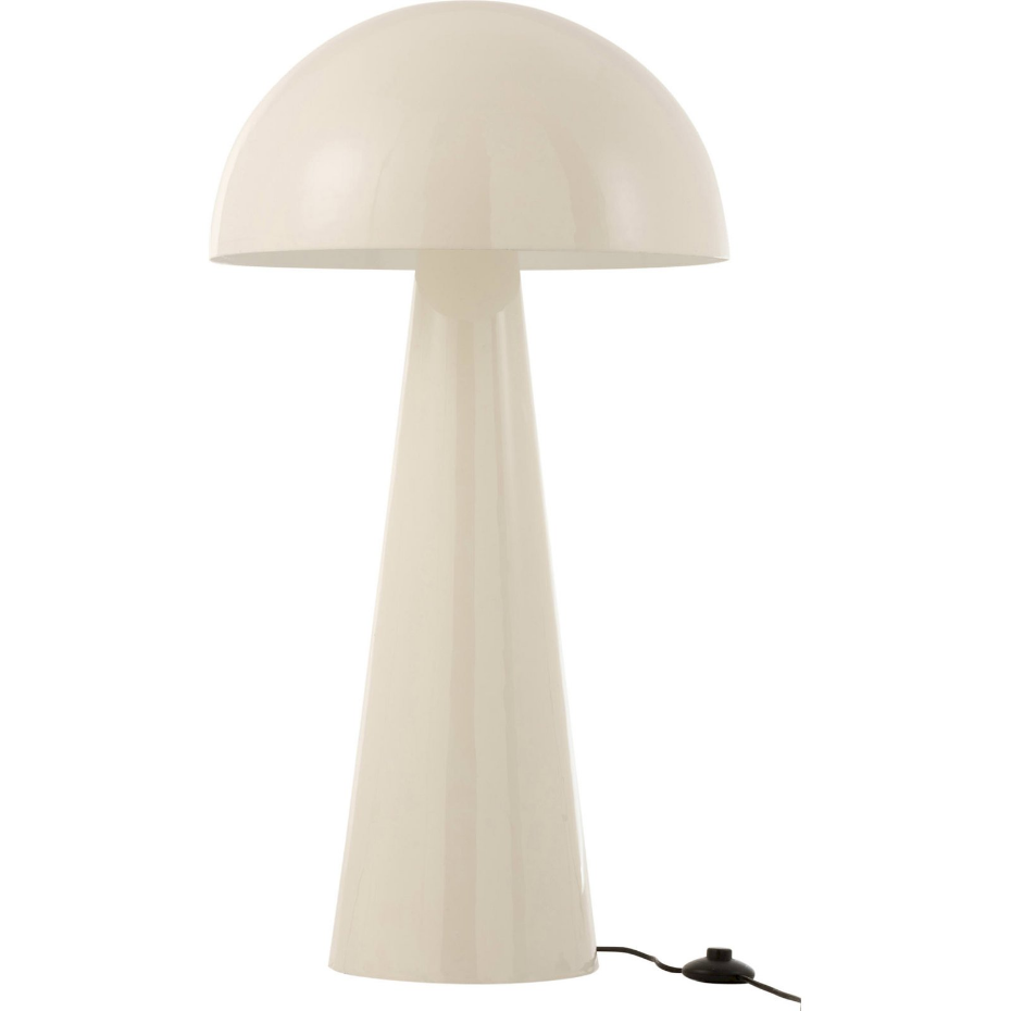Lampe champignon en métal rond style design extra large