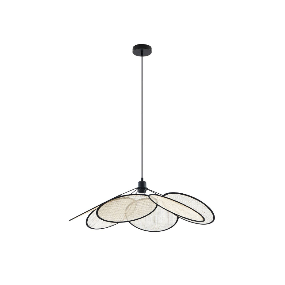 Suspension en textile traditionnelle