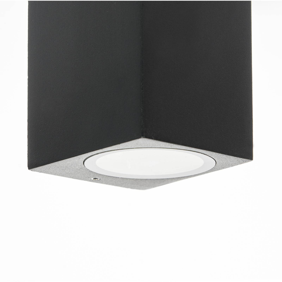 Applique extérieure en aluminium moderne