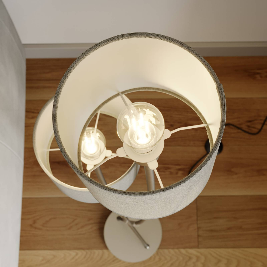 Lampadaire en textile moderne, Juljana
