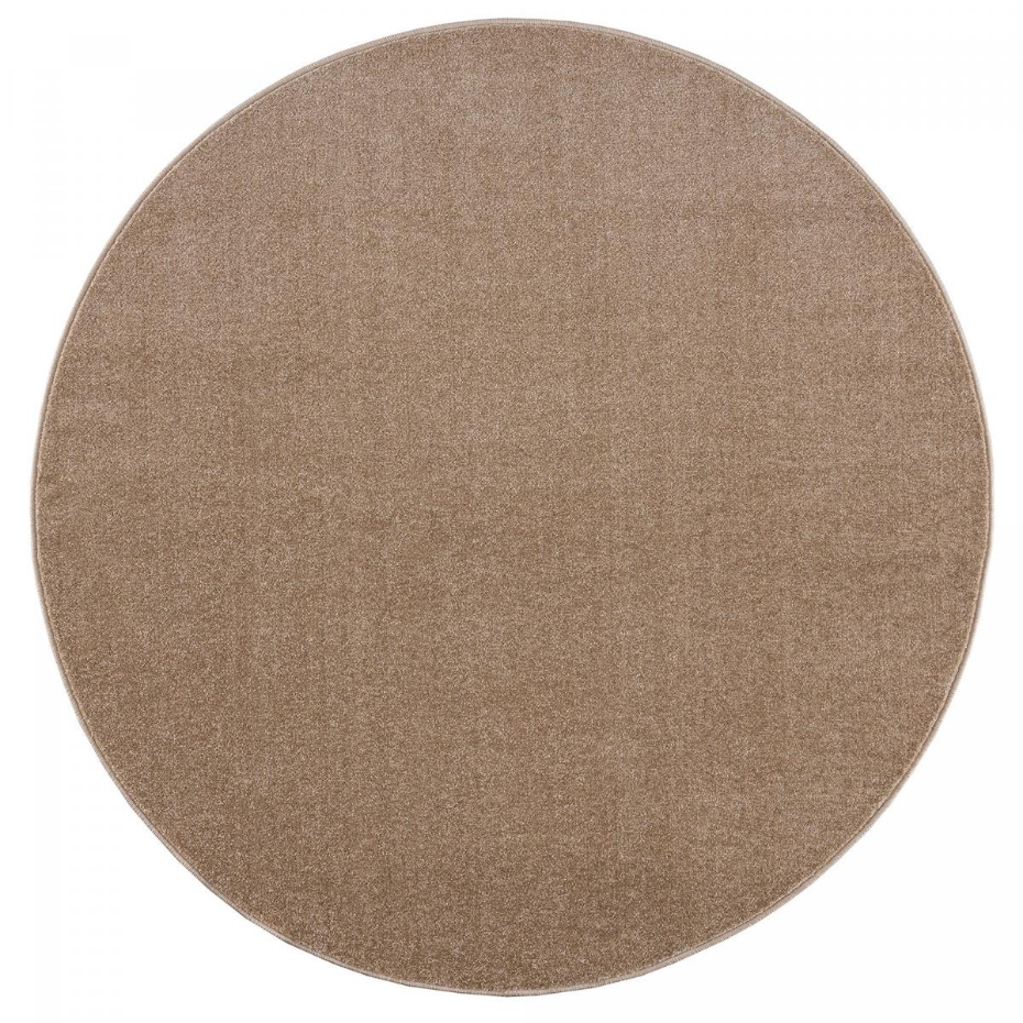 Tapis salon et chambre tissé motif uni NOSSA