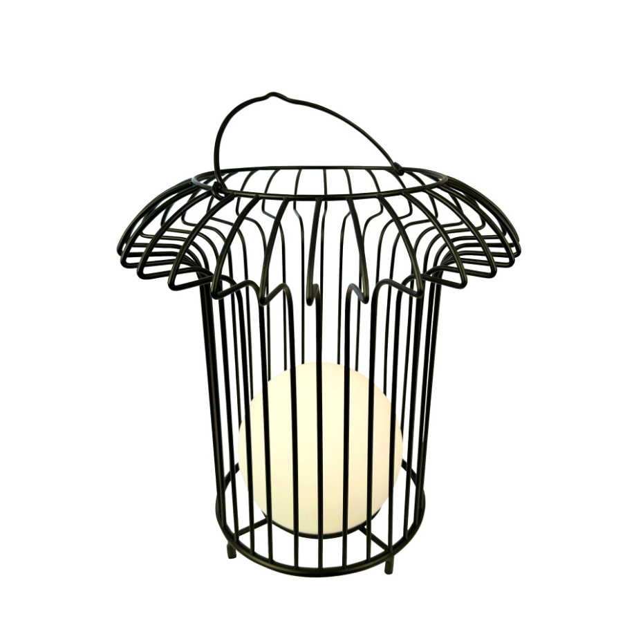 Lanterne en métal Basket
