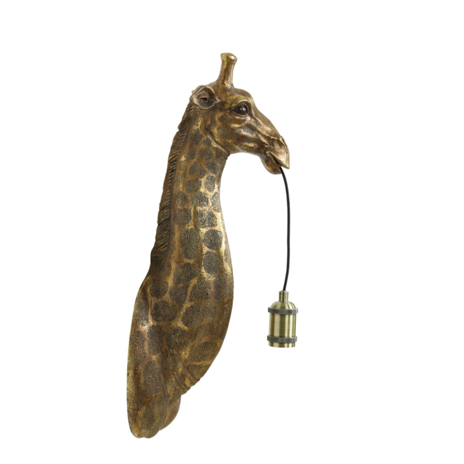 Applique Murale Plastique GIRAFFE