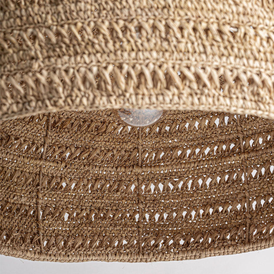 Suspension en fibre tressée