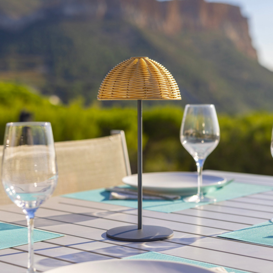 Lampe de table sans fil FAROE H30CM