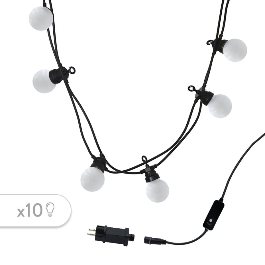 Guirlande connectable PARTY 10 LED 5.7M