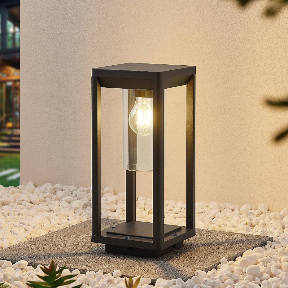 Luminaire extérieur en aluminium moderne