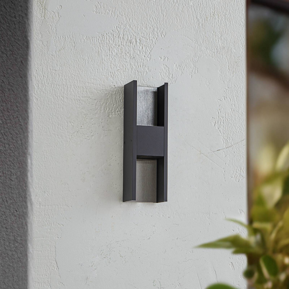 Applique extérieure en aluminium moderneLED