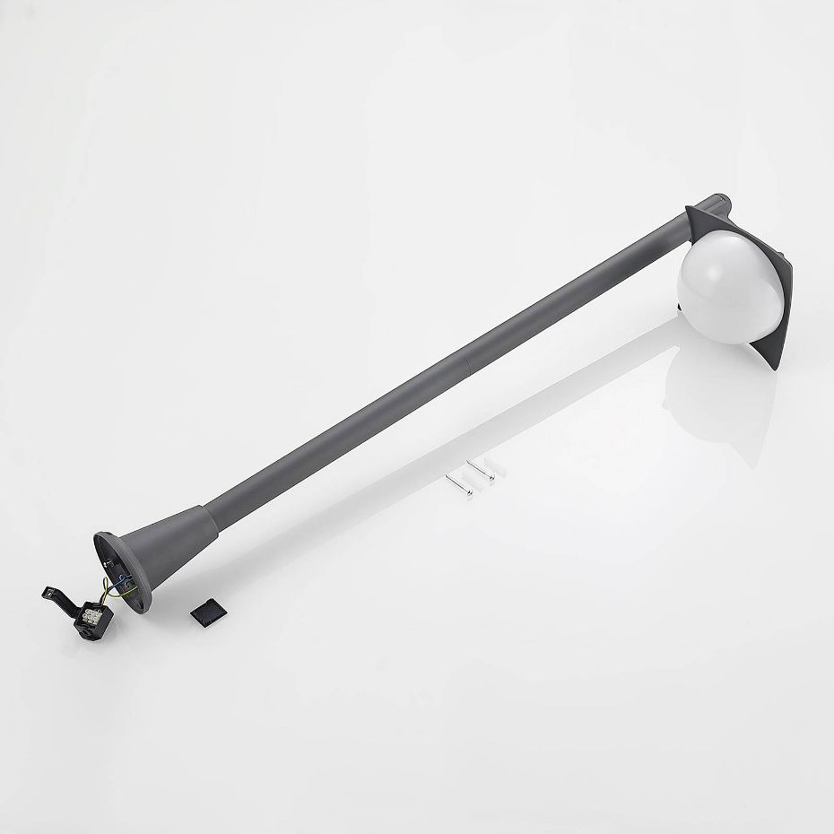 Luminaire extérieur en aluminium, Elinda
